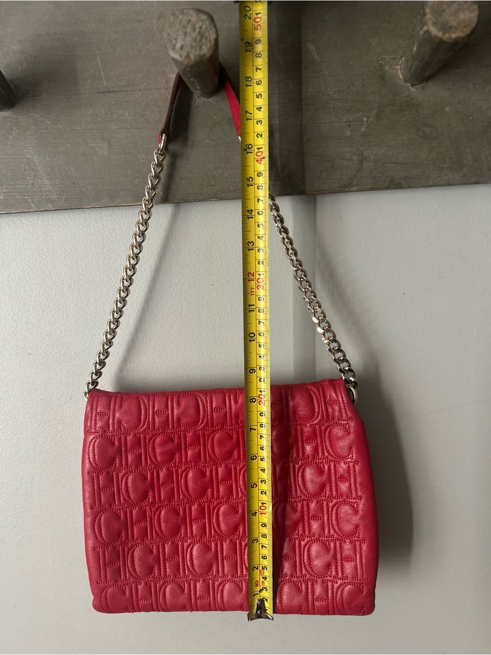 Carolina Herrera leather bag - Picture 6 of 15